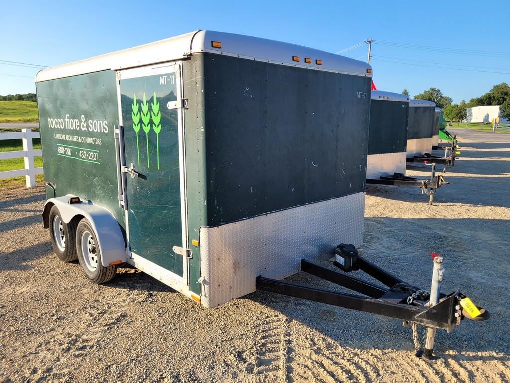 1996 Wells Cargo 12' Enclosed Trailer