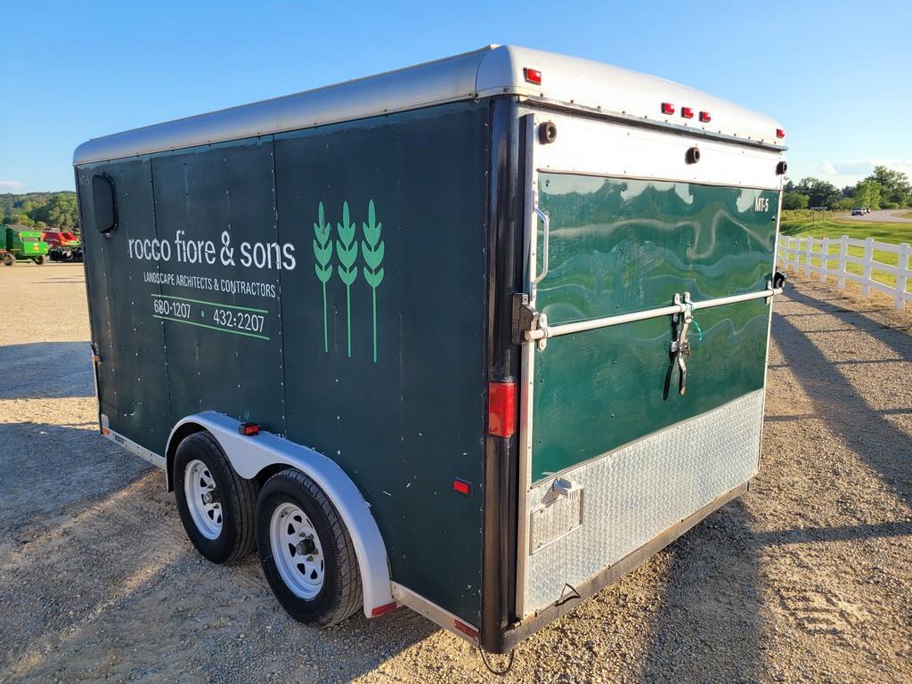 1993 Wells Cargo 12' Enclosed Trailer