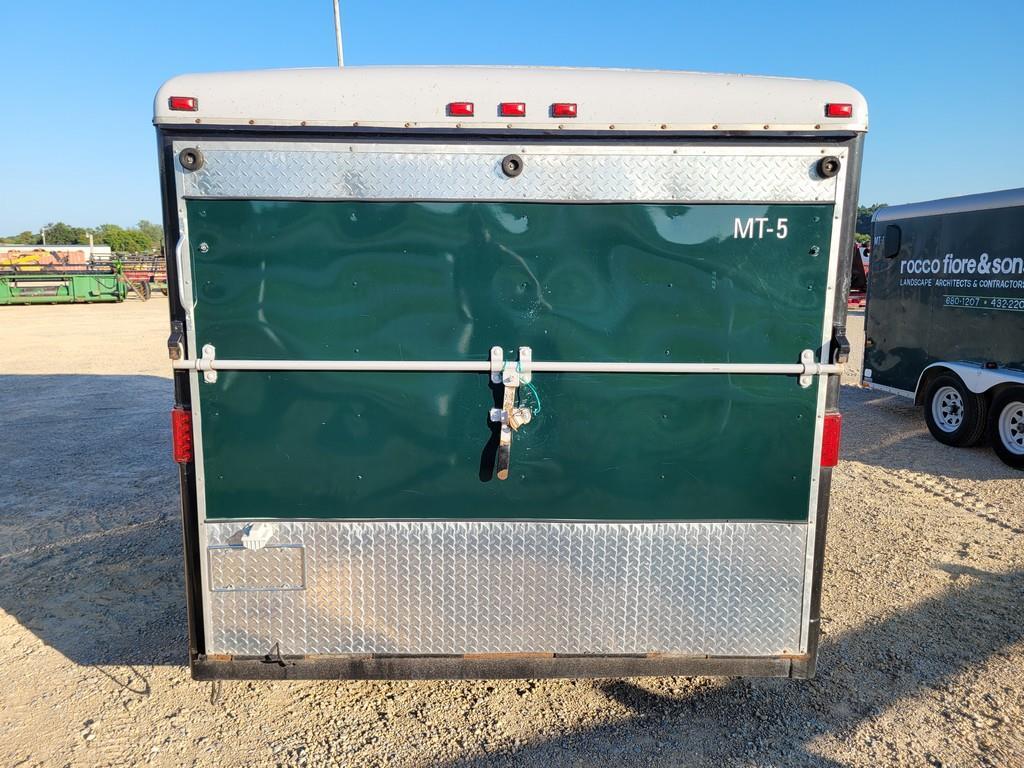 1993 Wells Cargo 12' Enclosed Trailer