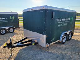 1993 Wells Cargo 12' Enclosed Trailer