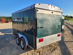 1985 Interstate 12' Enclosed Trailer