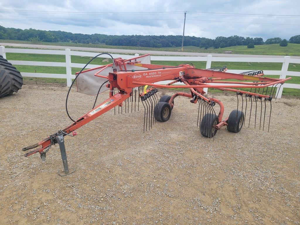 Kuhn GA4120TH Master Drive Rotary Rake