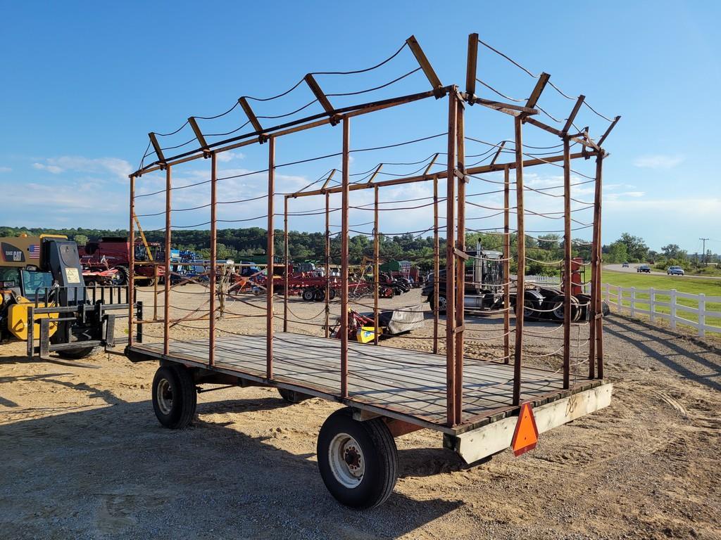 8'x16' Bale Wagon