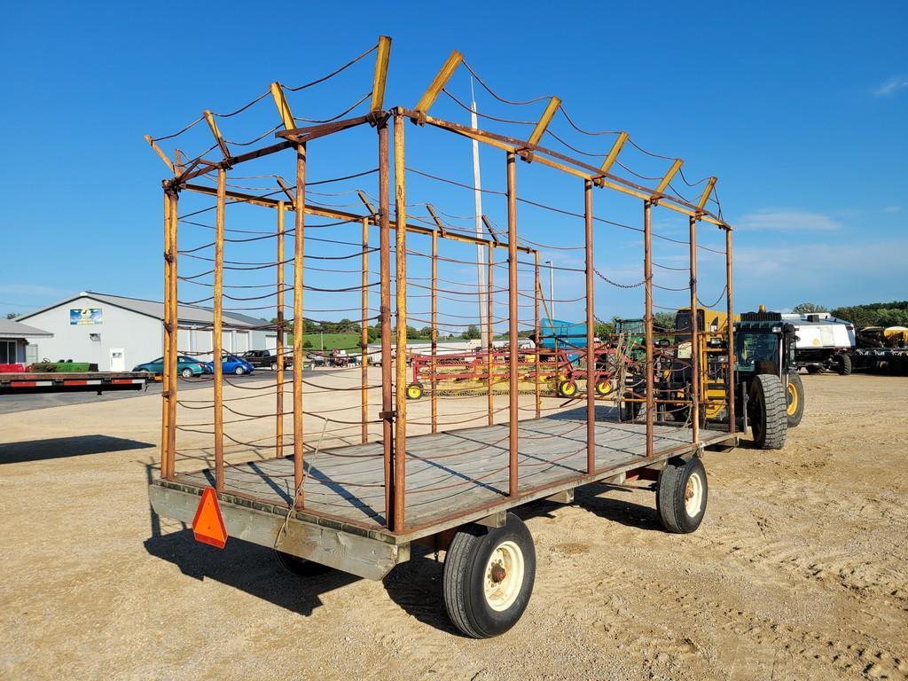 8'x16' Bale Wagon