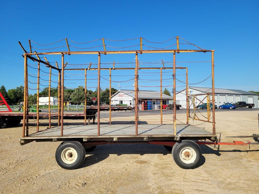 8'x16' Bale Wagon