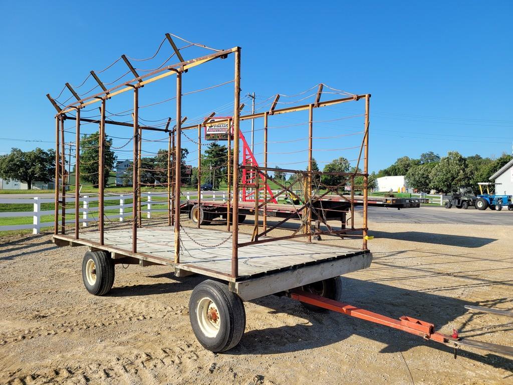 8'x16' Bale Wagon