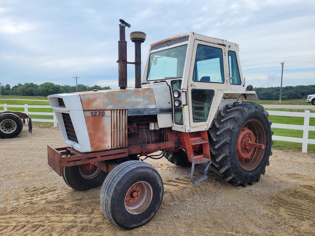 Case 1270 Tractor