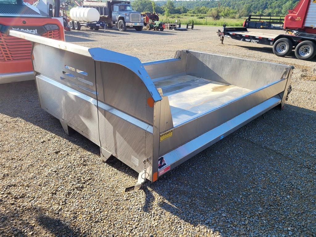 MTE-ZEE 11' Stainless Steel Dump Body