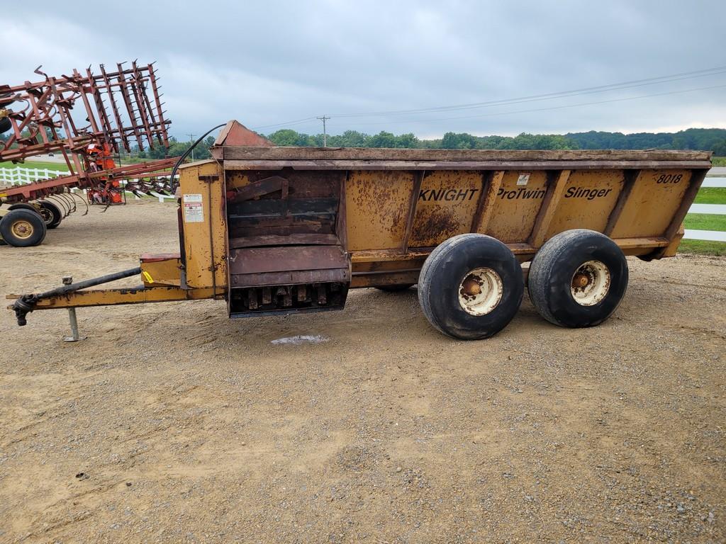 Knight 8018 Manure Spreader