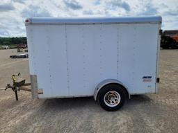 2004 American Van 6'x10' Enclosed Trailer