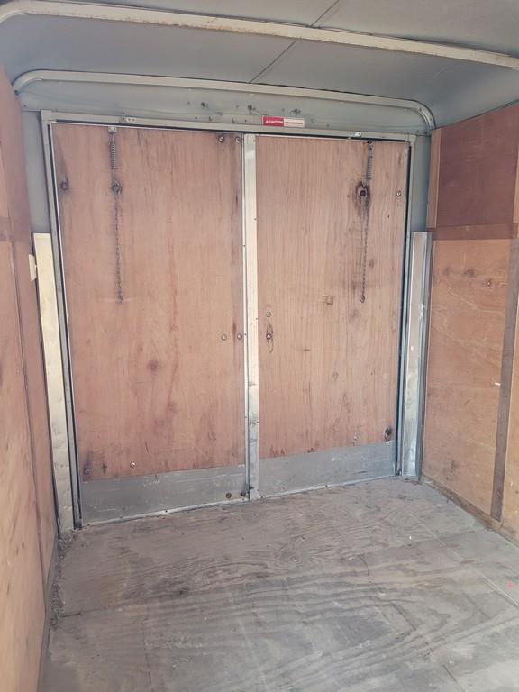 2004 American Van 6'x10' Enclosed Trailer