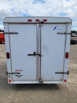 2004 American Van 6'x10' Enclosed Trailer