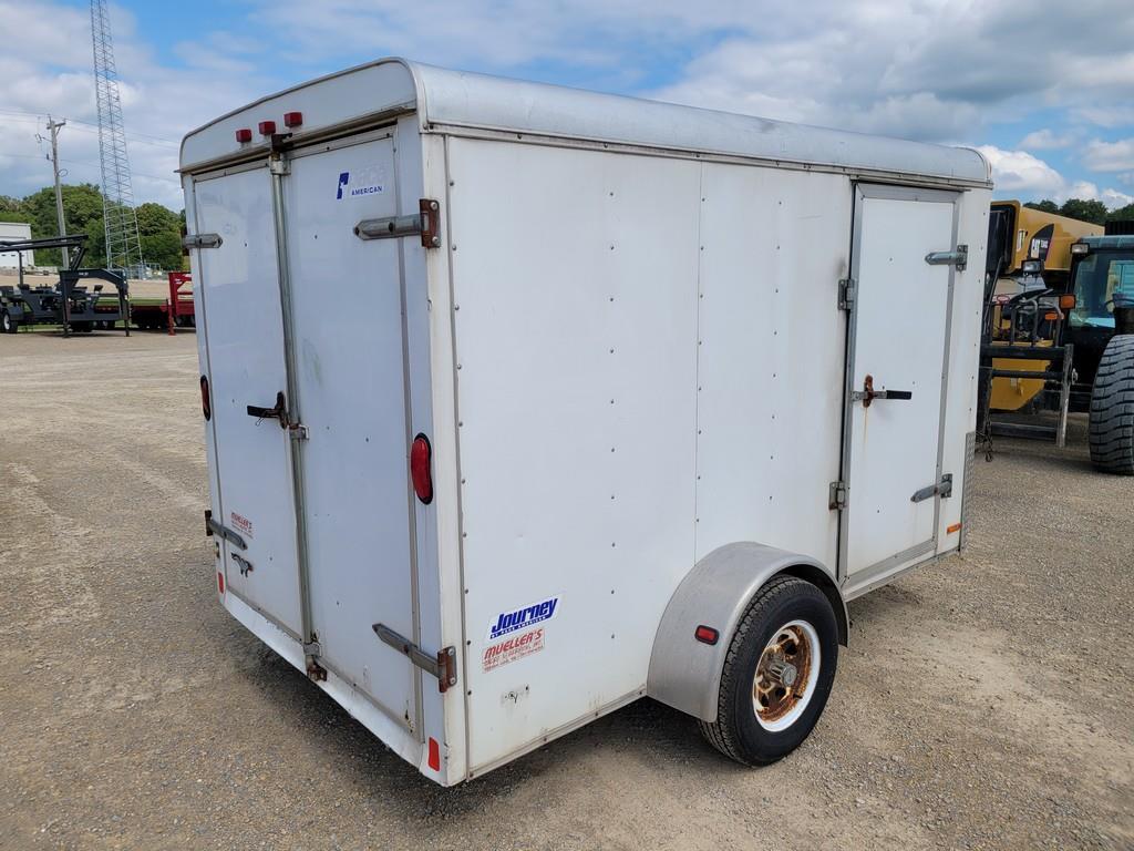 2004 American Van 6'x10' Enclosed Trailer