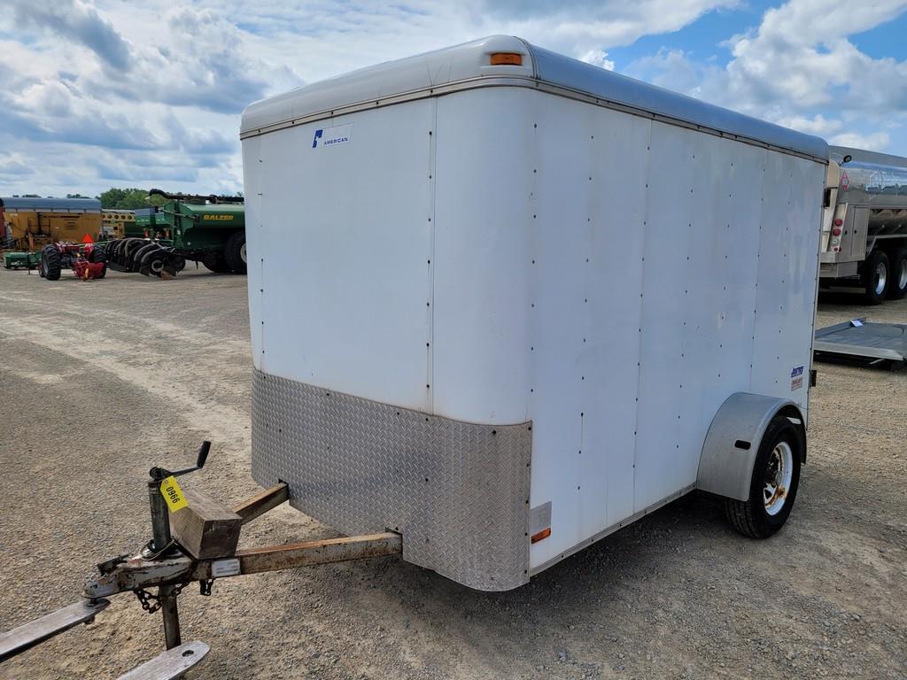 2004 American Van 6'x10' Enclosed Trailer