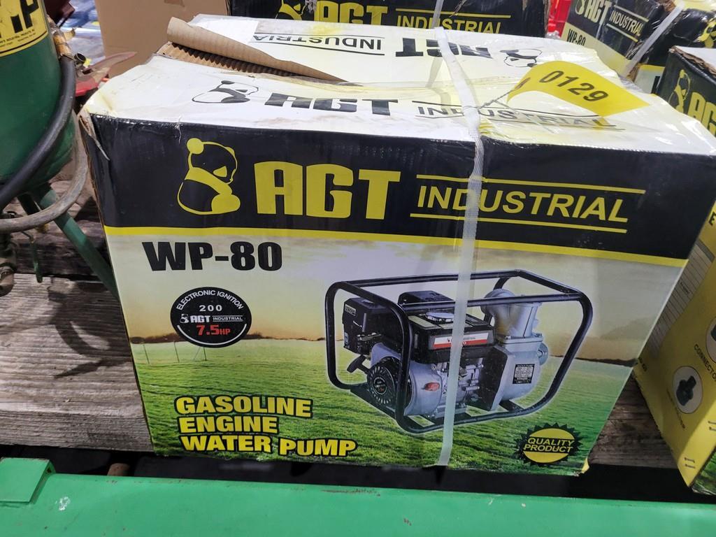 New Agrotk WP-80 Water Pump