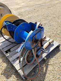 Oxy/Acc Hose Reel