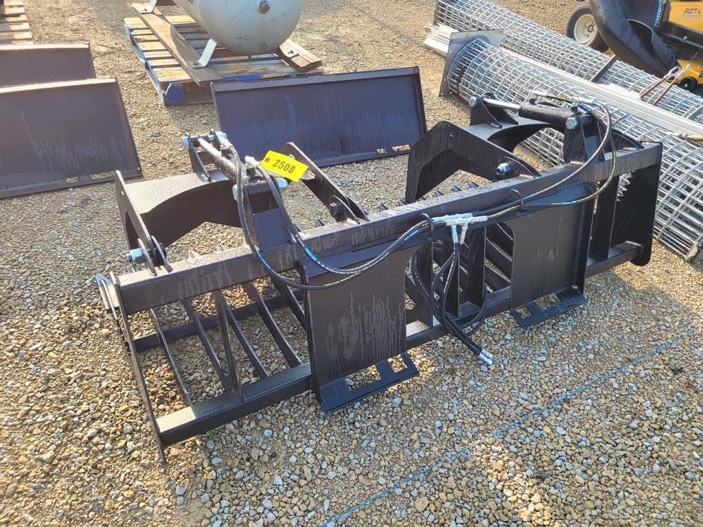 New Peak 78" Grapple Bucket