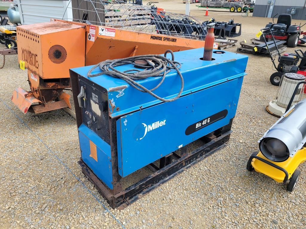 Miller Big 40G Portable Welder Generator