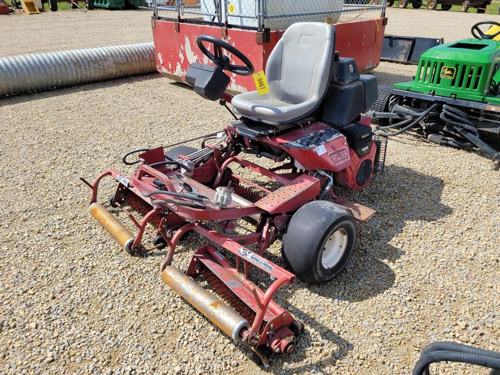 Toro Greensmaster 3100 Greens Mower