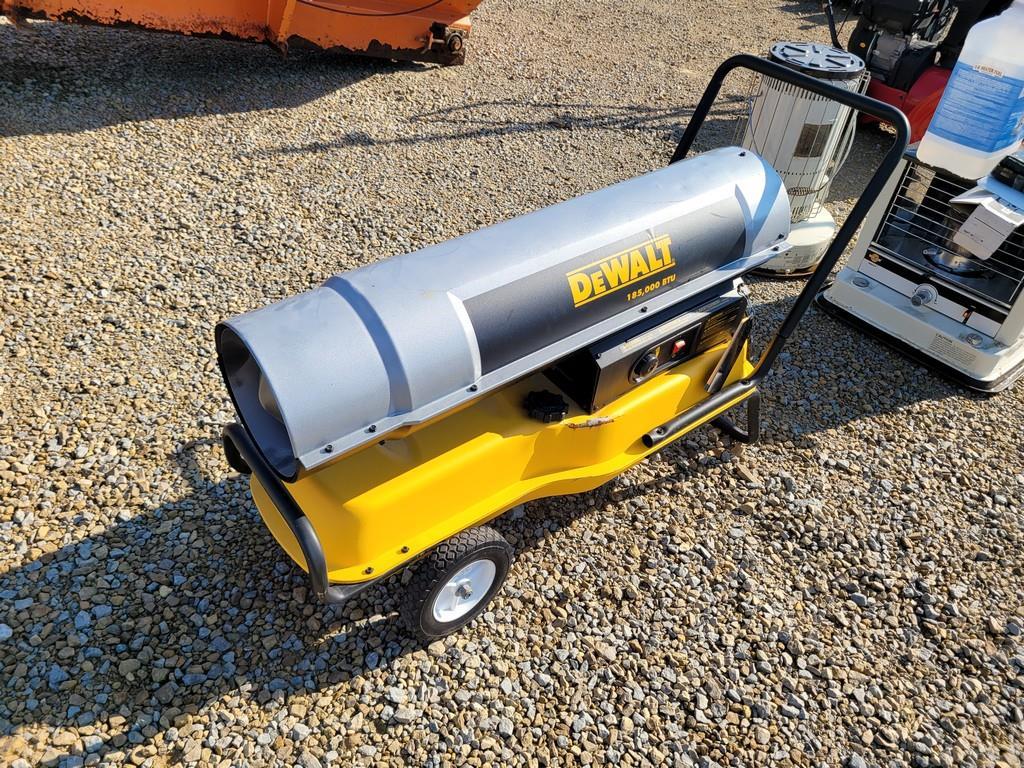 Dewalt 185,000 BTU Space Heater