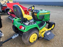 2014 John Deere X750 Lawn Mower