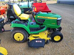 2014 John Deere X750 Lawn Mower