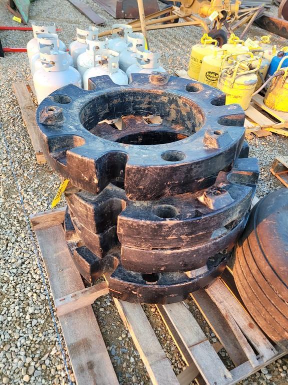 Agco 500# Wheel Weights