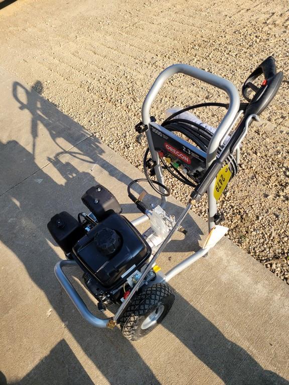 New Oregon 3000 PSI Portable Pressure Washer