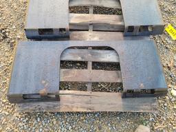 New Peak Skid Steer Face Plate