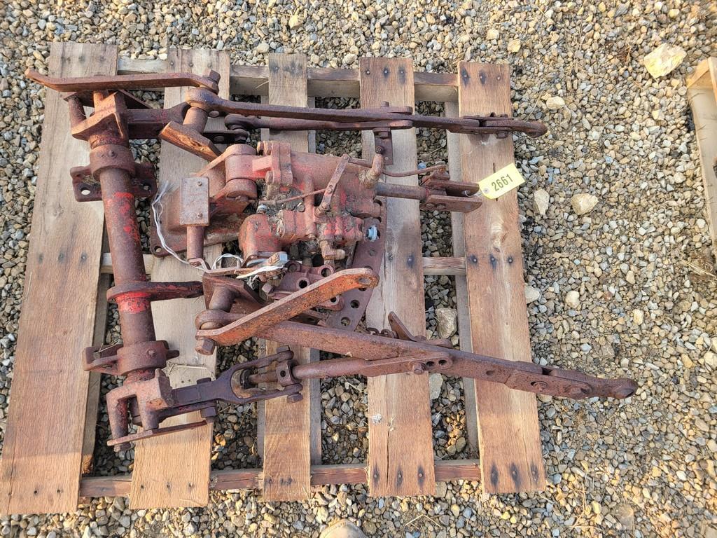 Massey Harris 3pt Hitch