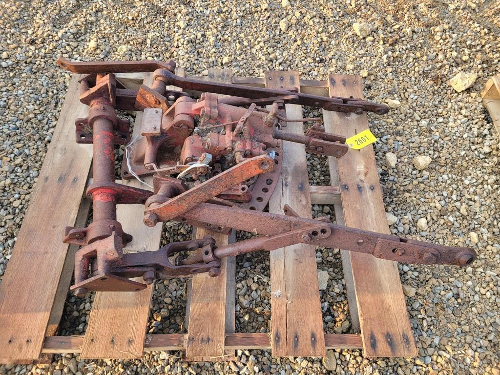 Massey Harris 3pt Hitch