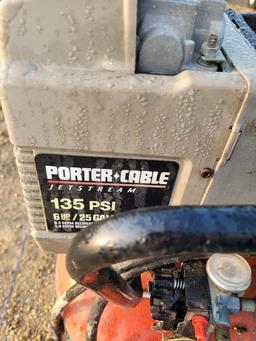 Porter Cable 25 Gallon Air Compressor
