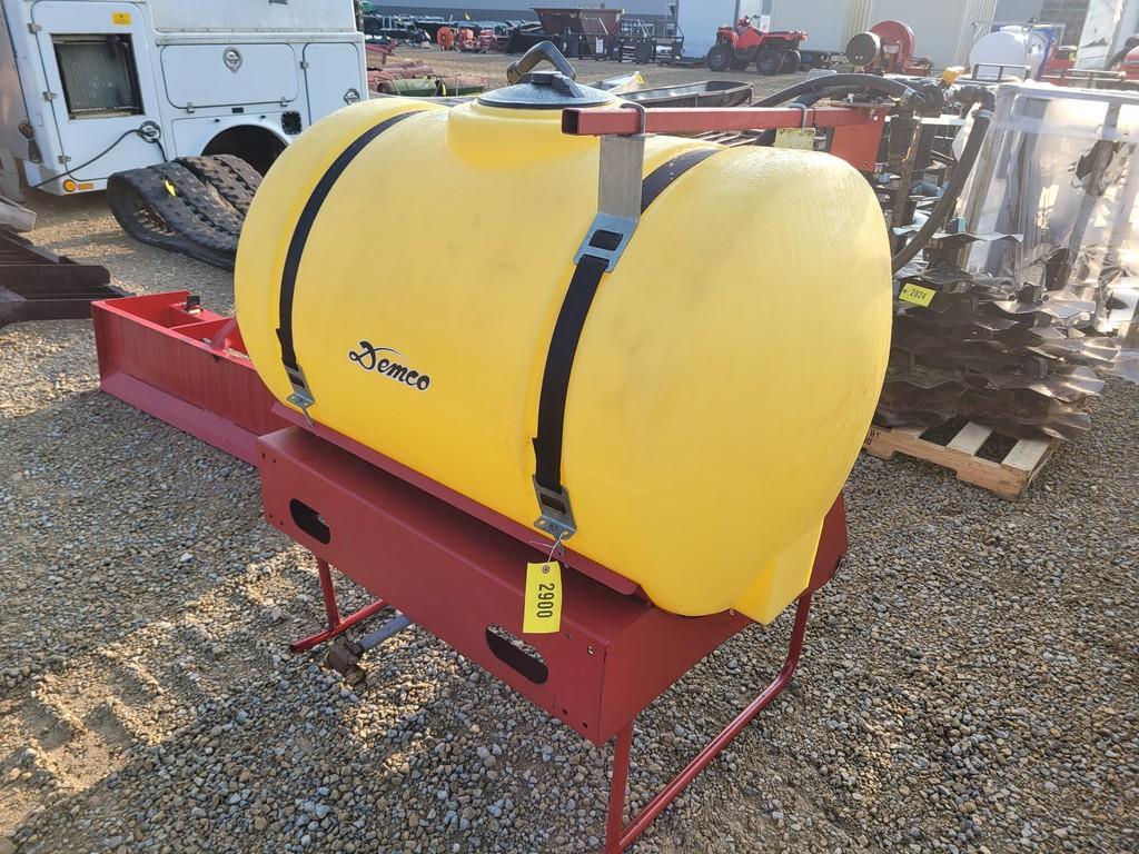 Demco 150 Gallon 3pt Sprayer