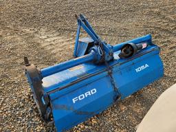 Ford 105A 52" 3pt Rototiller