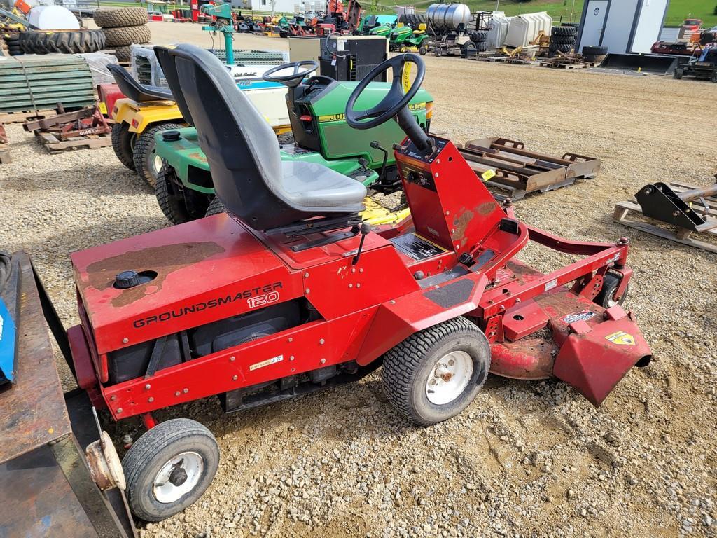 Toro Groundmaster 120 Mower