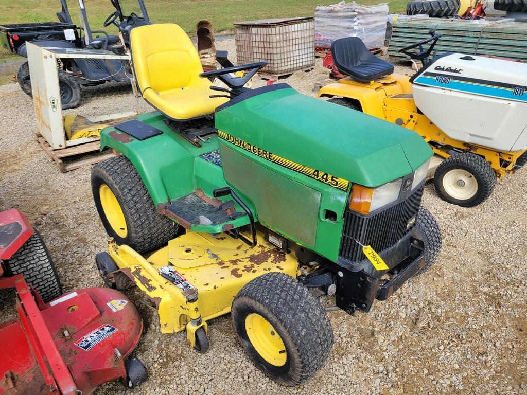 John Deere 445 Lawn Mower