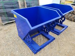 New Great Bear Metal Self Tipping Dumpster