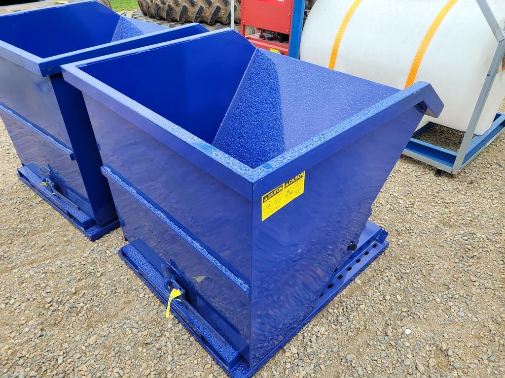 New Great Bear Metal Self Tipping Dumpster