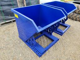 New Great Bear Metal Self Tipping Dumpster