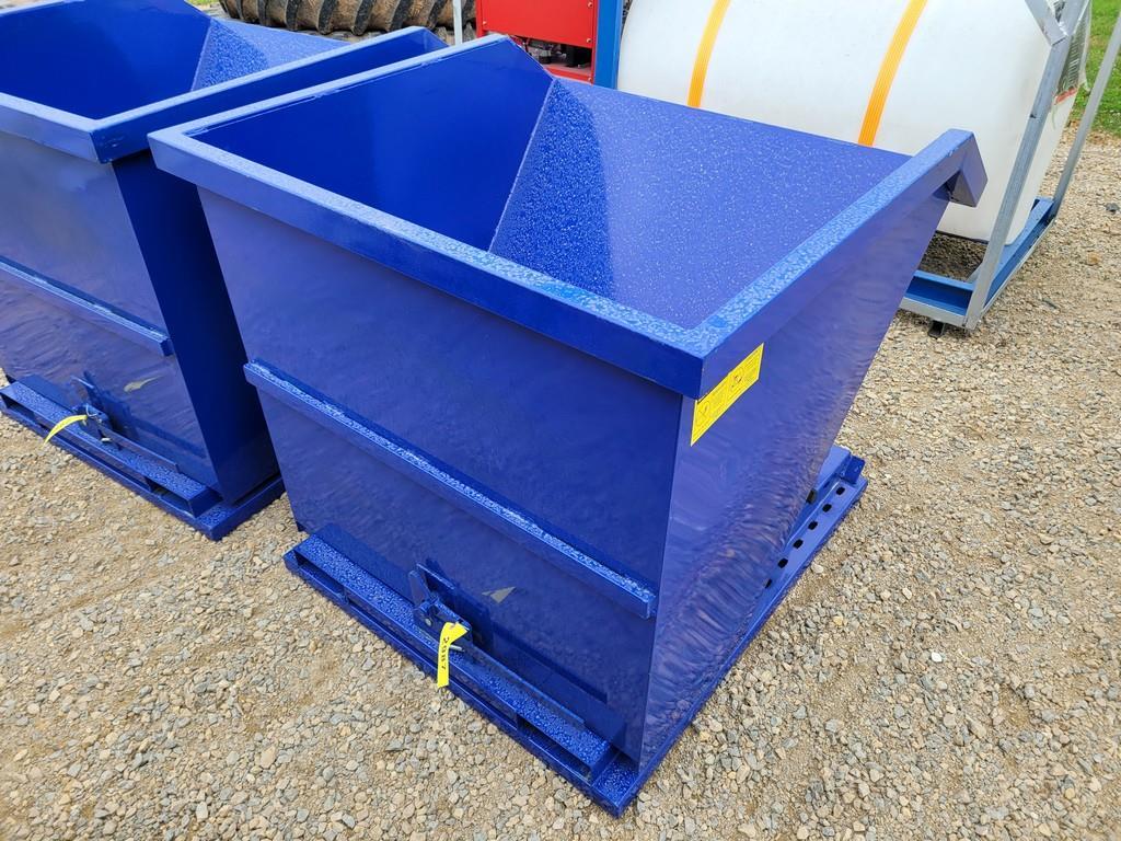 New Great Bear Metal Self Tipping Dumpster