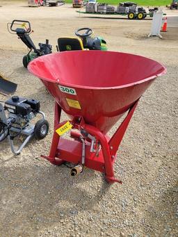 Hollow 300 3pt Cone Seeder