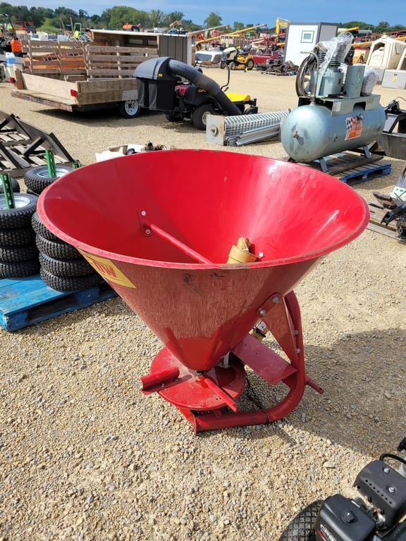 Hollow 300 3pt Cone Seeder