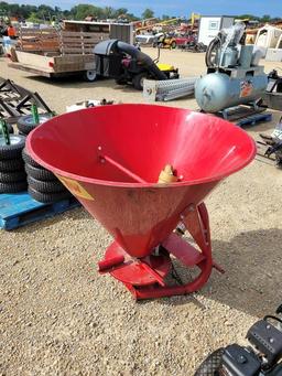 Hollow 300 3pt Cone Seeder