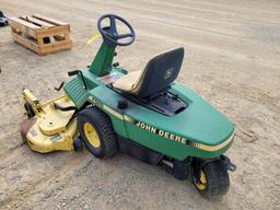 John Deere F525 Lawn Mower