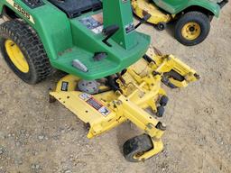 John Deere F525 Lawn Mower