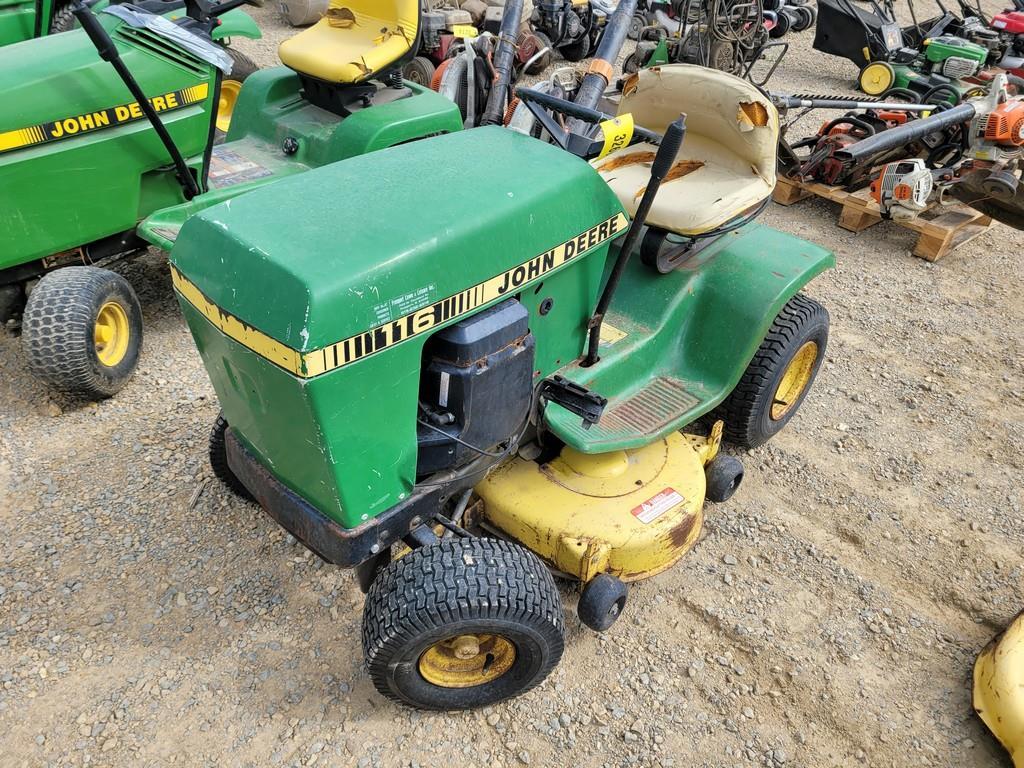 John Deere 116 Lawn Mower