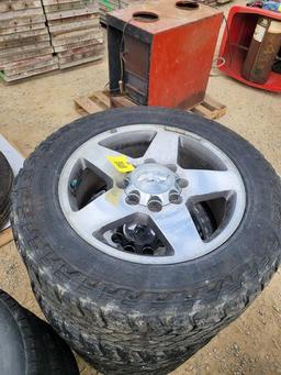 265/60R20 Tires & Rims