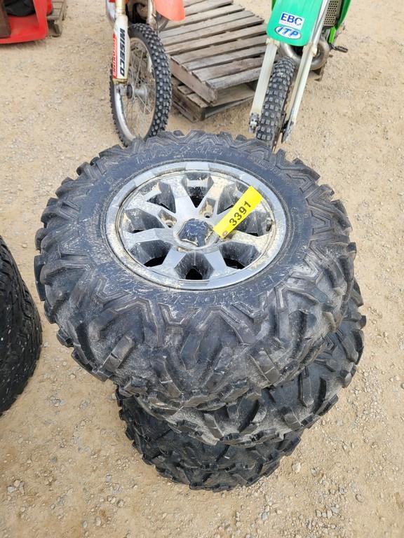 Can Am 28"x14" Tires & Rims