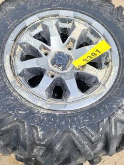 Can Am 28"x14" Tires & Rims