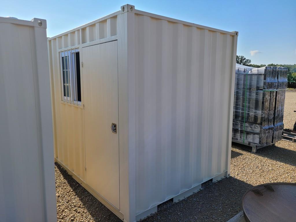 New 9' Shipping Container